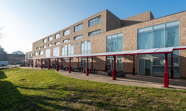School Queuing Canopies