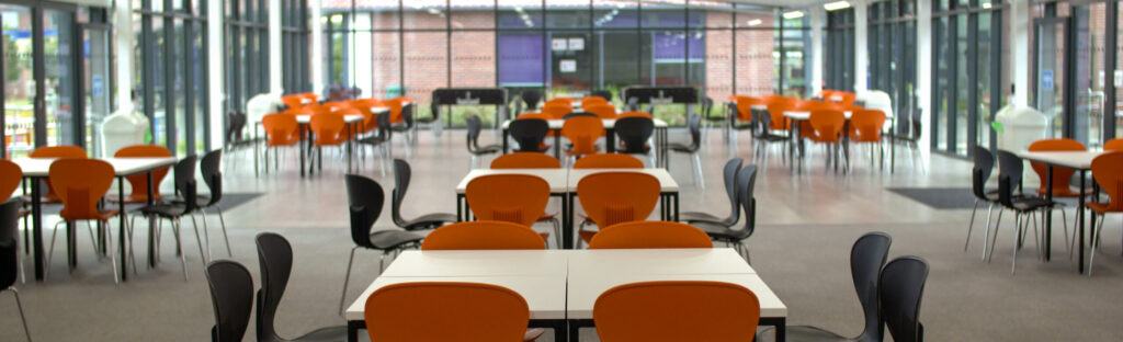 Loughborough College Dining Hall