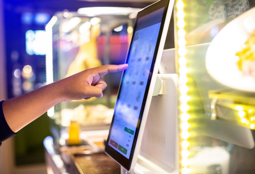 Self-service kiosk